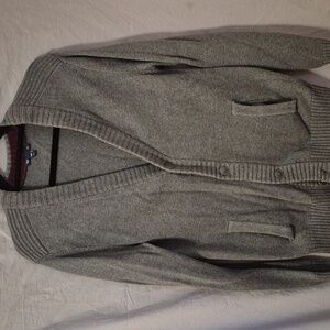 Mens Grey Vintage "Grandpa" Sweater